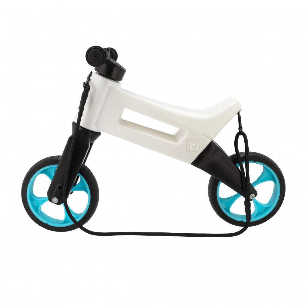 Bicicleta fara pedale 2 in 1 Funny Wheels Rider SuperSport PearlAqua - 4