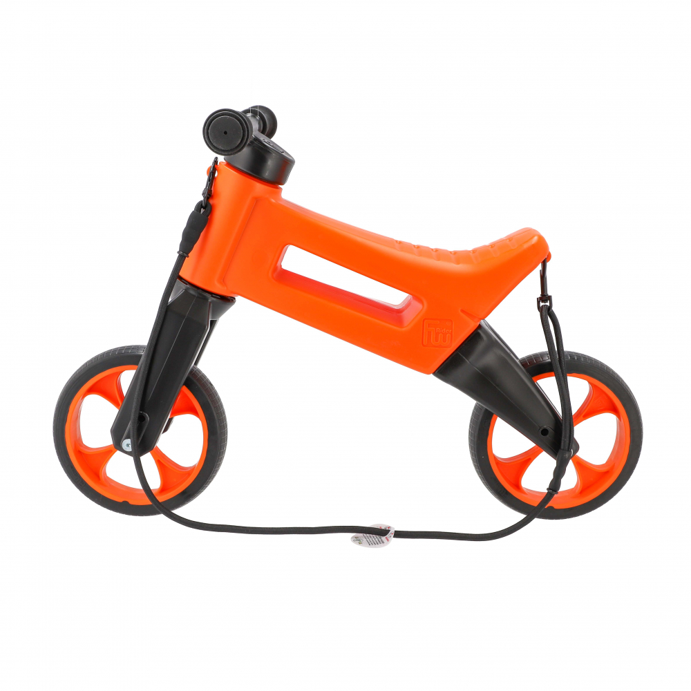 Bicicleta fara pedale 2 in 1 Funny Wheels Rider SuperSport Sunset Orange Bicicleta