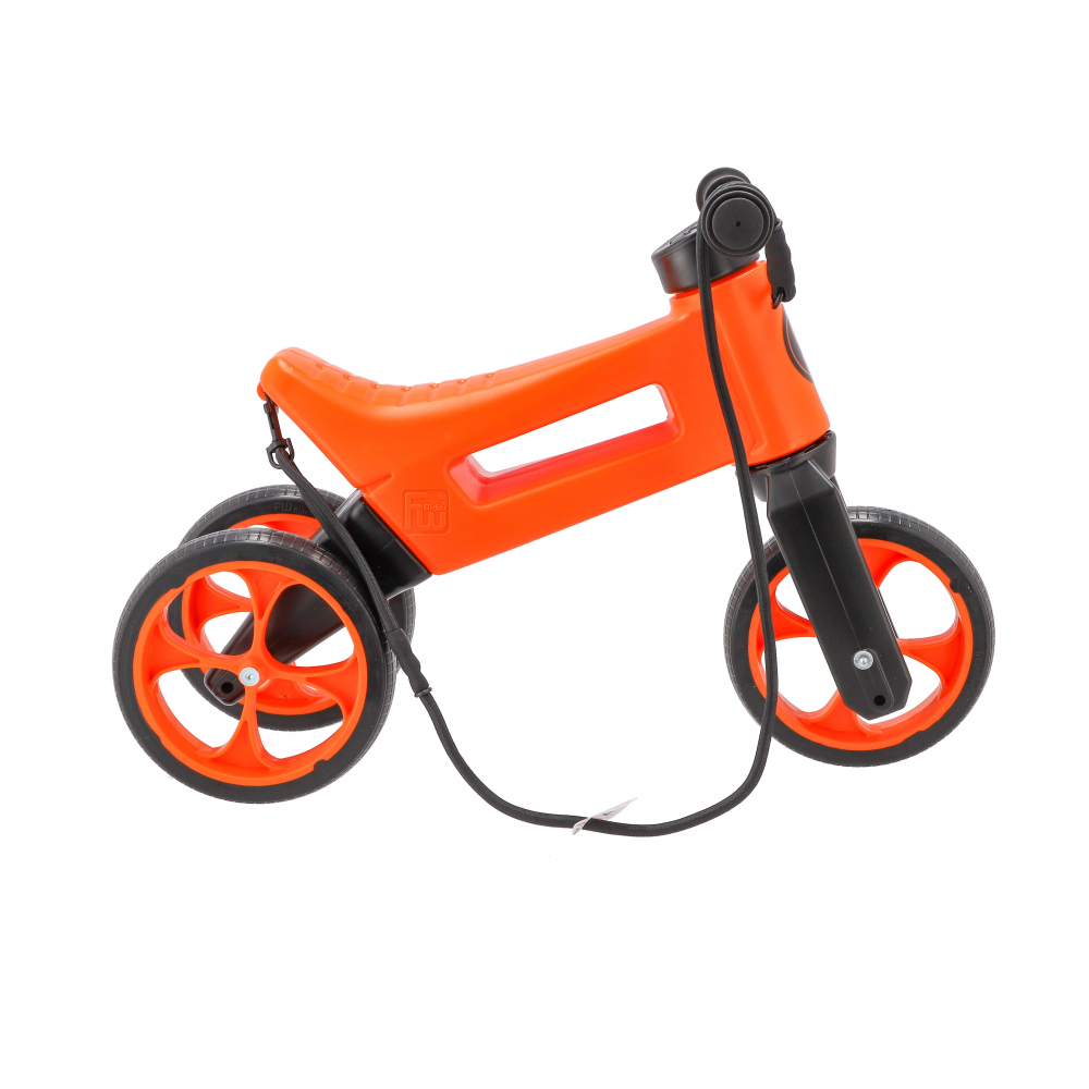 Bicicleta fara pedale 2 in 1 Funny Wheels Rider SuperSport Sunset Orange - 4