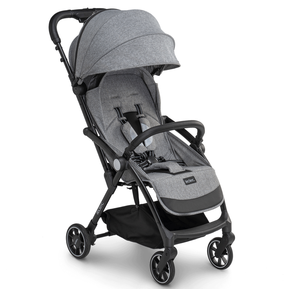 Carucior Leclerc Influencer Grey Melange - 1 | YEO