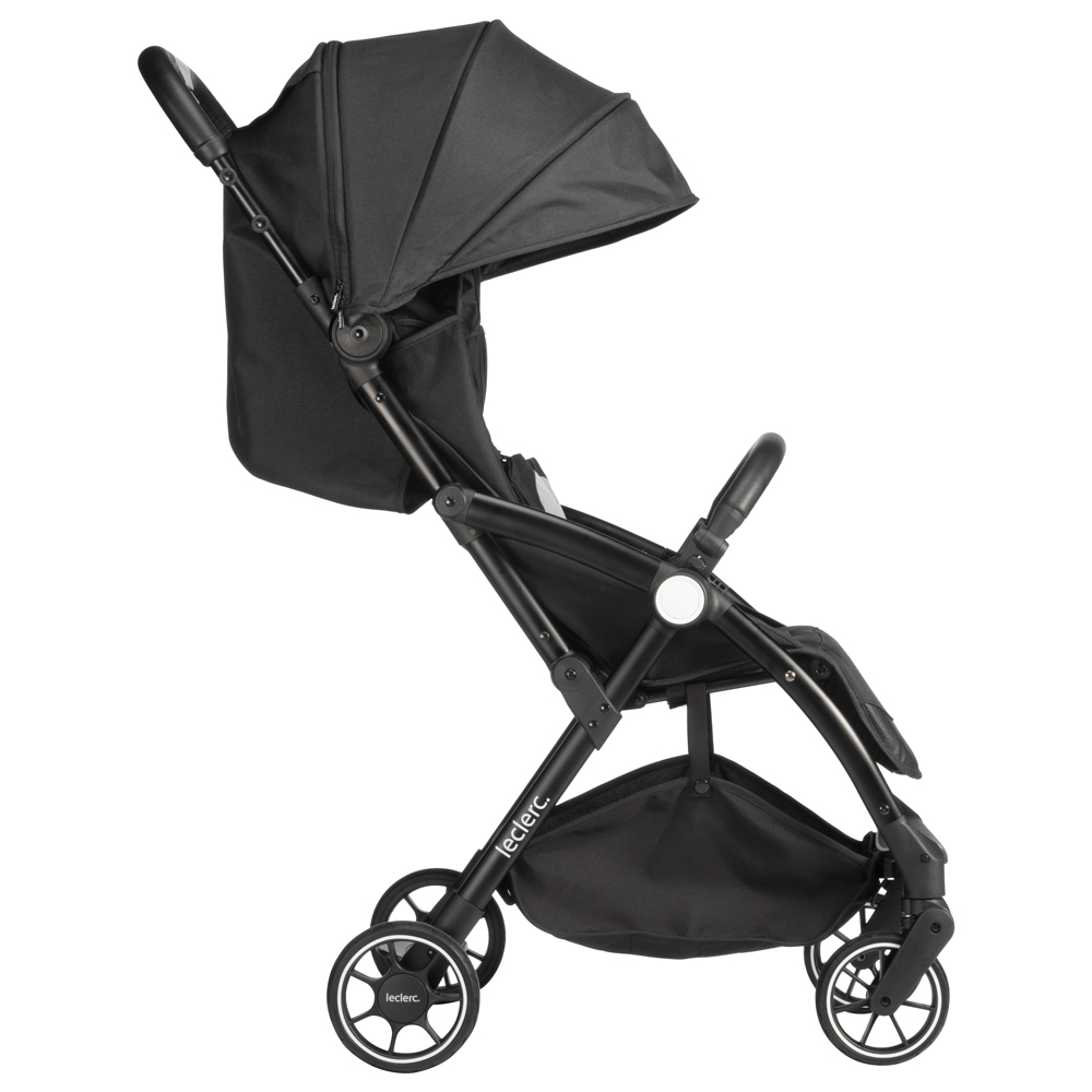 Carucior Leclerc Magic Fold Plus Black - 1 | YEO