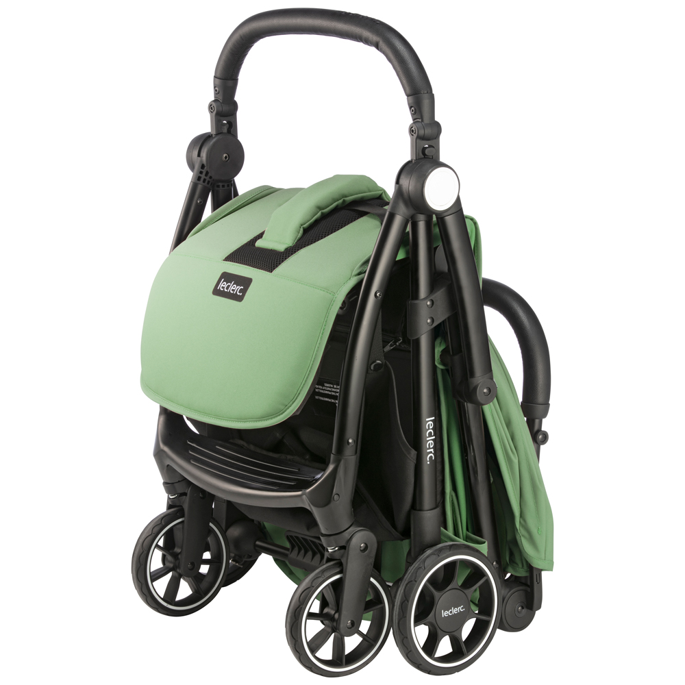 Carucior Leclerc Magic Fold Plus Green - 2 | YEO