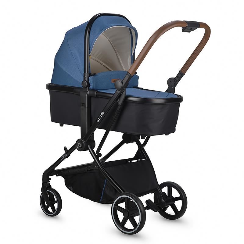 Carucior modular 2 in 1 Coccolle Saliara Navy - 3 | YEO