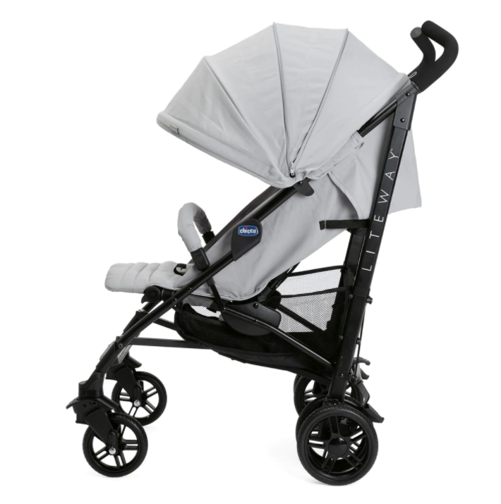 Carucior sport Chicco Liteway 4 Complete Grey 0 luni+ - 5