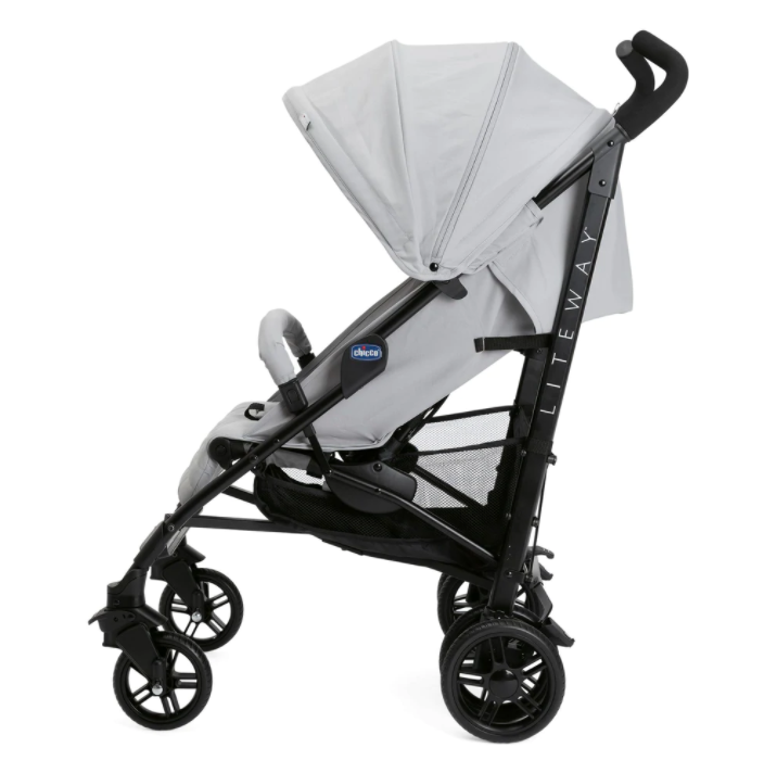 Carucior sport Chicco Liteway 4 Complete Grey 0 luni+ - 6