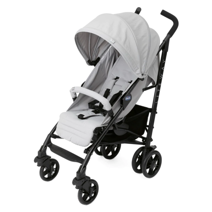 Carucior sport Chicco Liteway 4 Complete Grey 0 luni+ - 7
