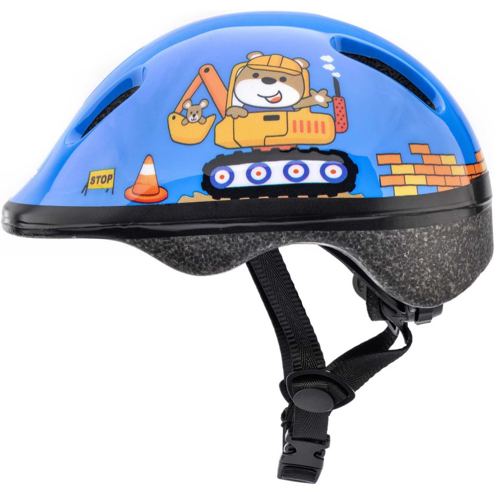 Casca pentru copii XS 44-48 Meteor Teddy builder - 2 | YEO