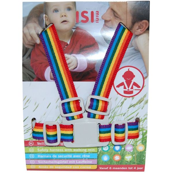 Ham de siguranta pentru copii ISI Mini multicolor copii imagine noua responsabilitatesociala.ro