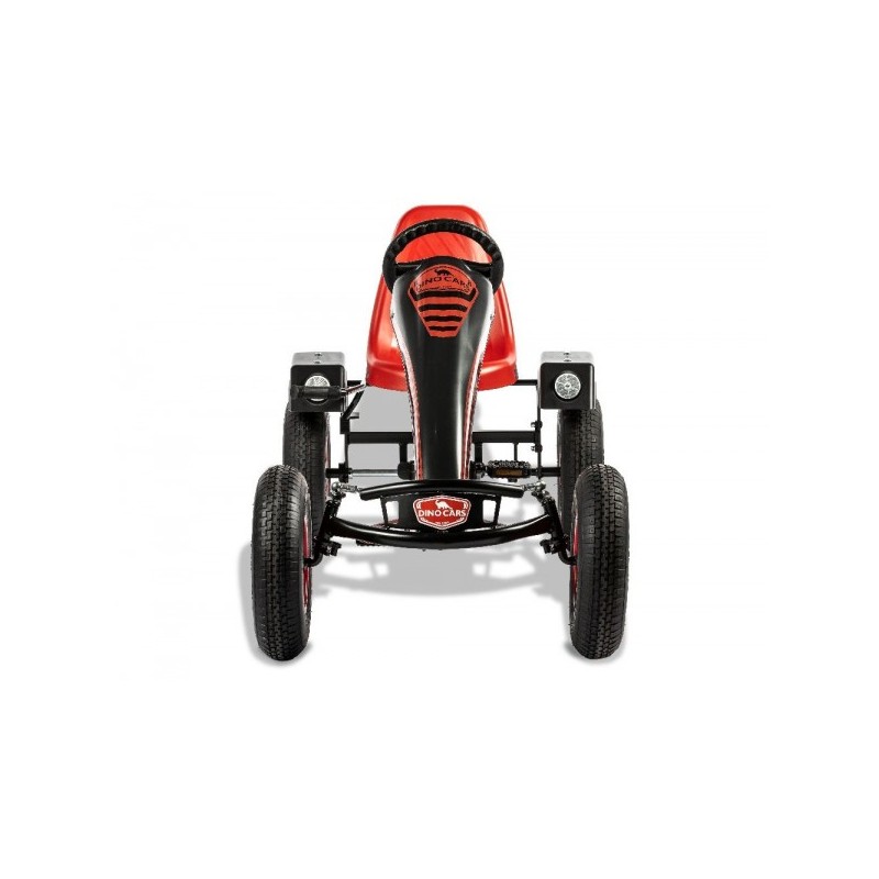 Kart cu pedale Super Sport BF1 rosu BF1 imagine noua responsabilitatesociala.ro