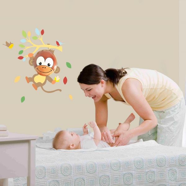 temperatura in camera copilului de 1 an Lampa si decoratiune pentru camera copilului Momo BabyZoo