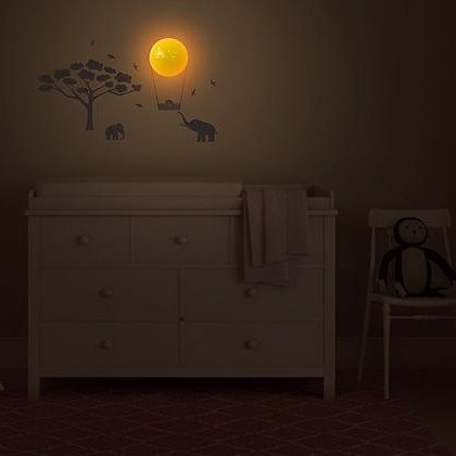Lampa si decoratiune pentru camera copilului Mumbo BabyZoo - 2