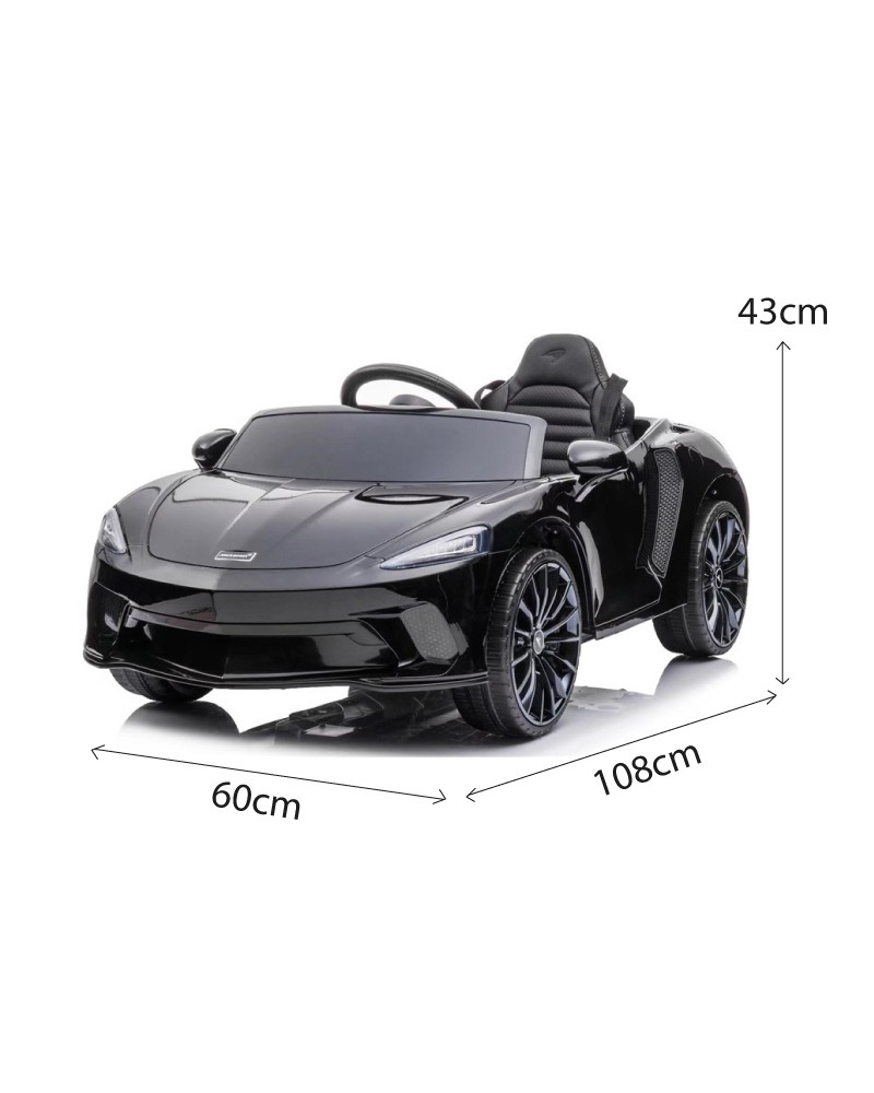 Masinuta electrica pentru copii Mclaren MGT 12V 70W cu roti EVA si scaun din piele