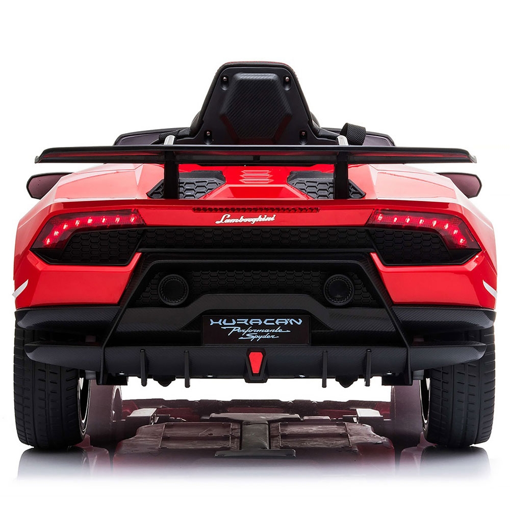 Masinuta electrica Chipolino Lamborghini Huracan red - 5