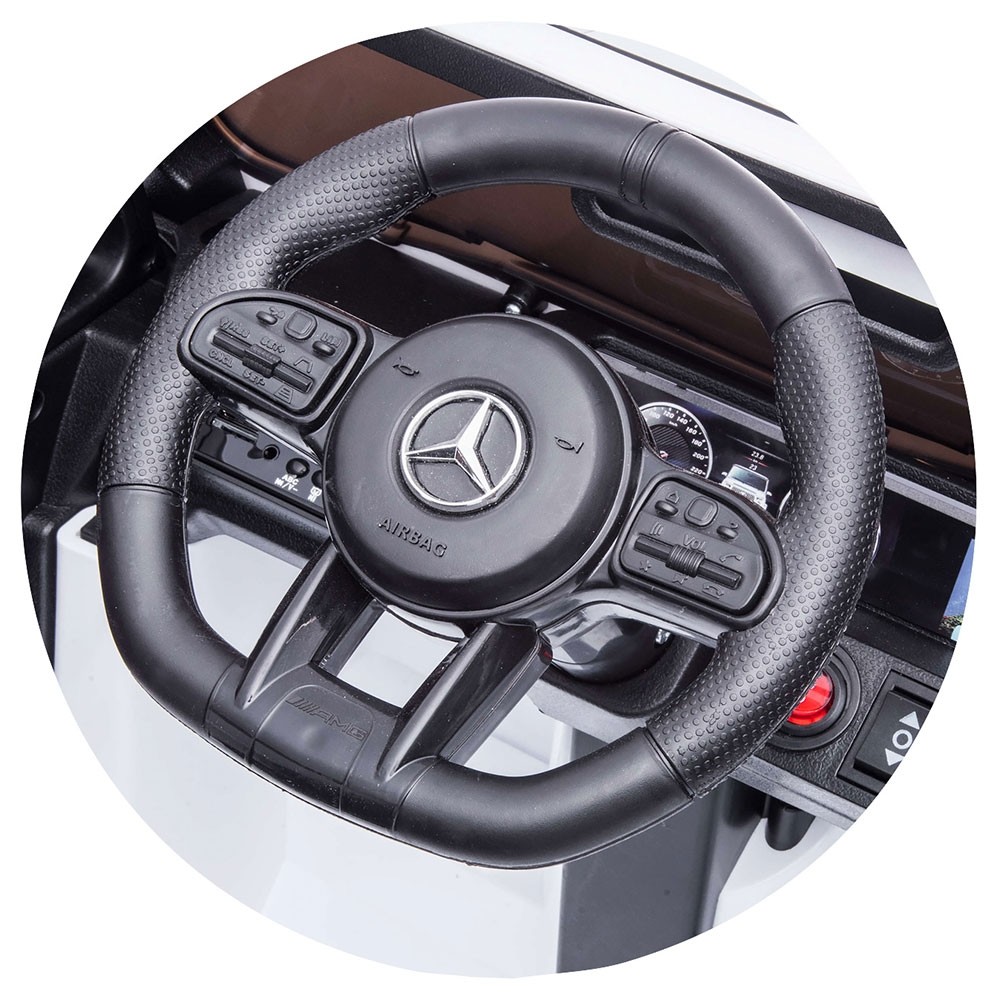Masinuta electrica Chipolino Mercedes Benz G63 AMG red - 8