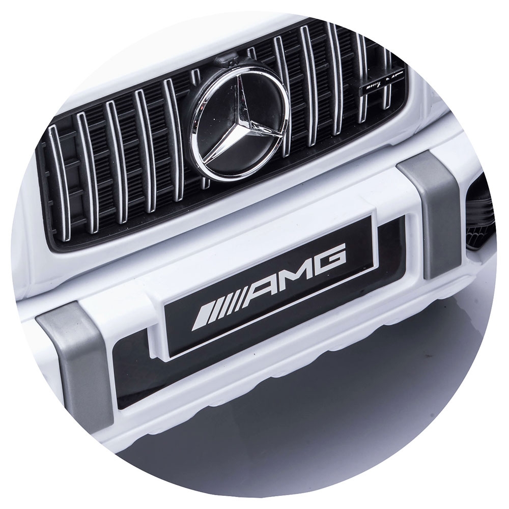 Masinuta electrica Chipolino Mercedes Benz G63 AMG white - 9