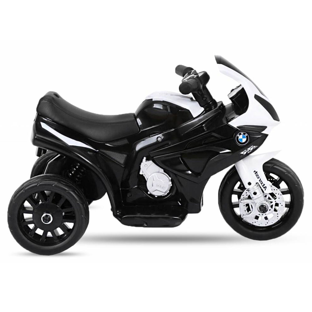 Motocicleta electrica 6V BMW S1000R alb