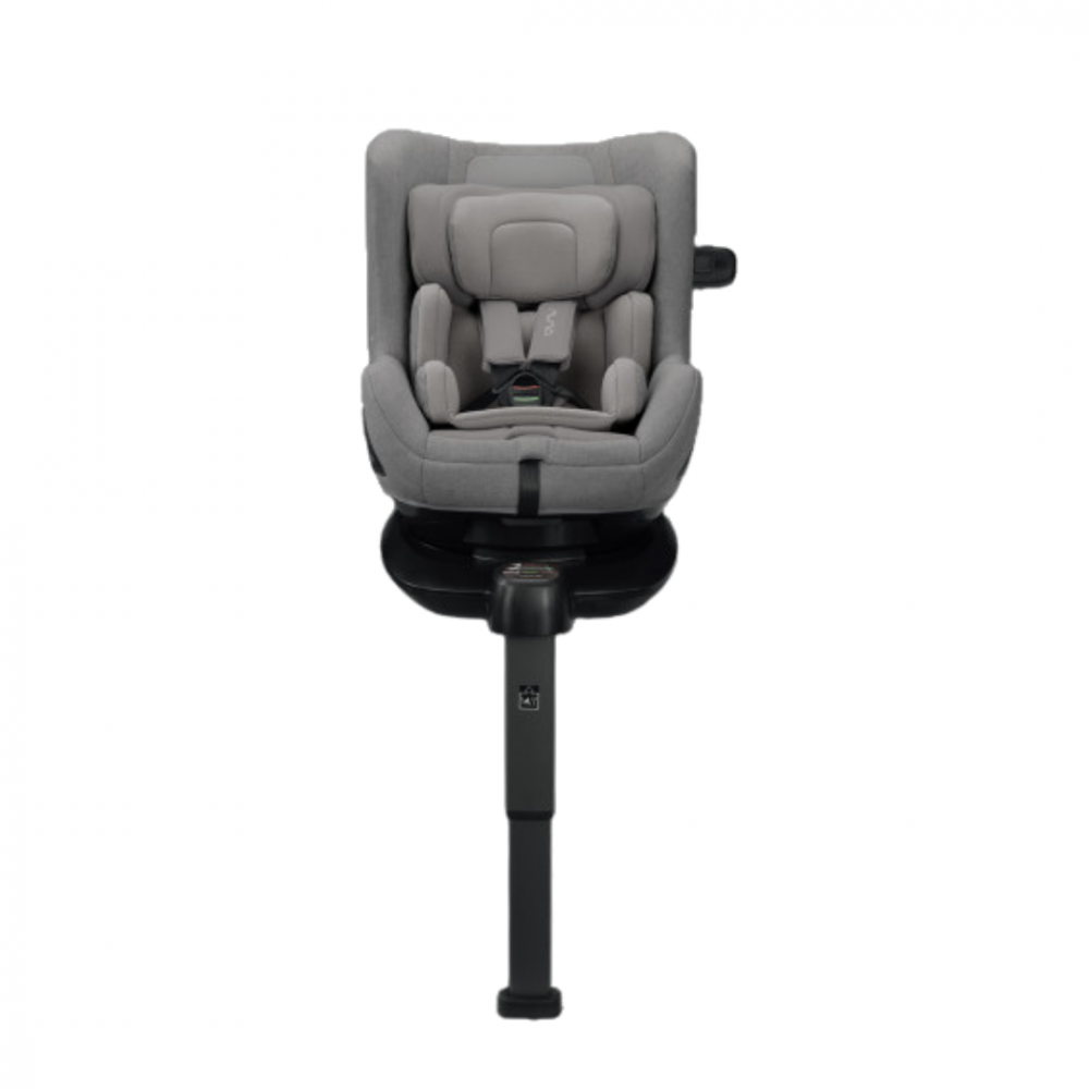 Set scaun auto rotativ i-Size Todl next Frost 40-105 cm + baza isofix base next i-Size pentru Todl next Nuna - 2 | YEO