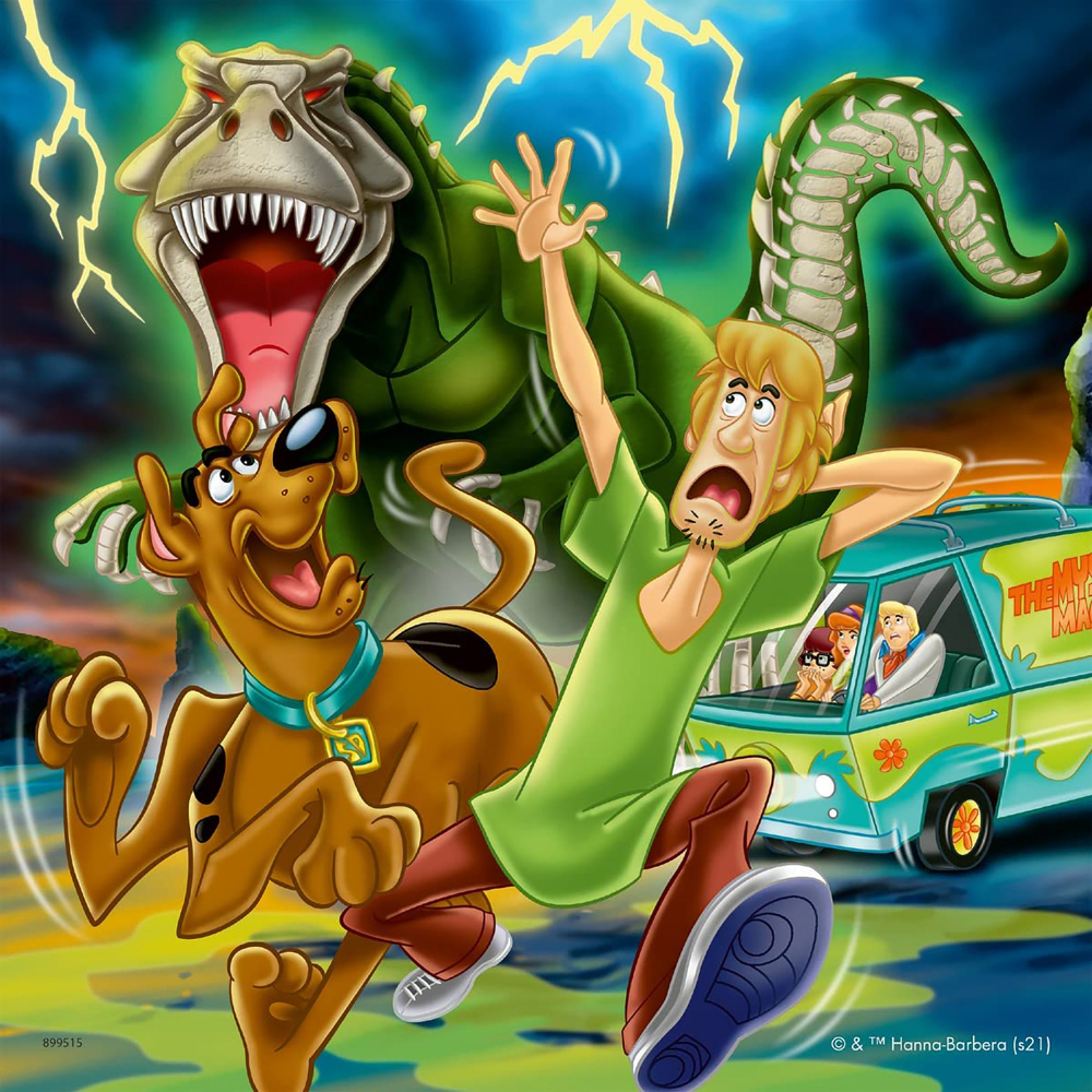 Puzzle Scooby Doo 3x49 piese