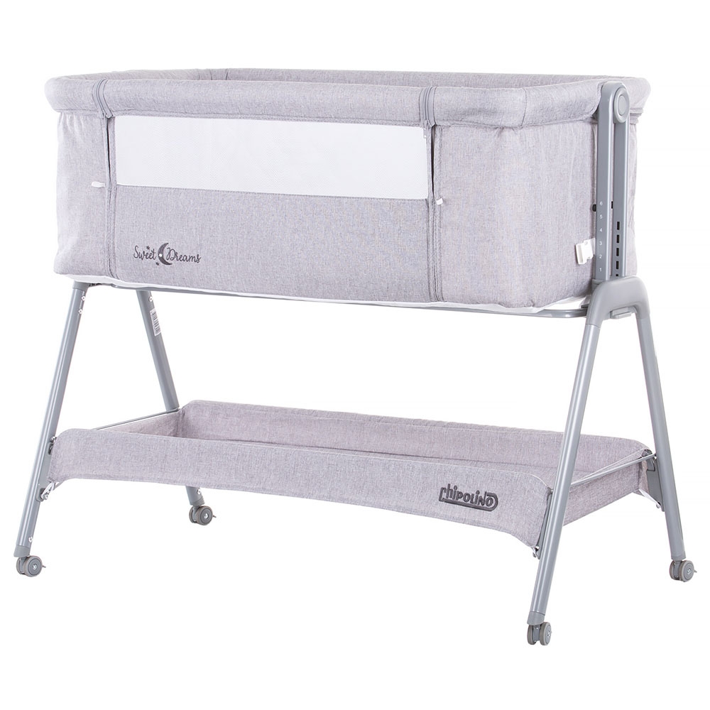 Patut Co-Sleeper Chipolino Sweet Dreams grey - 4 | YEO