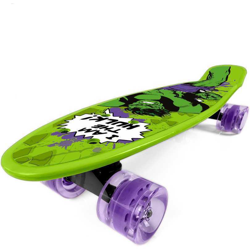 Penny board Hulk Seven SV59956 - 1 | YEO