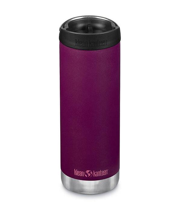 Termos tkwide din otel inoxidabil 473 ml cu capac klean kanteen purple potion