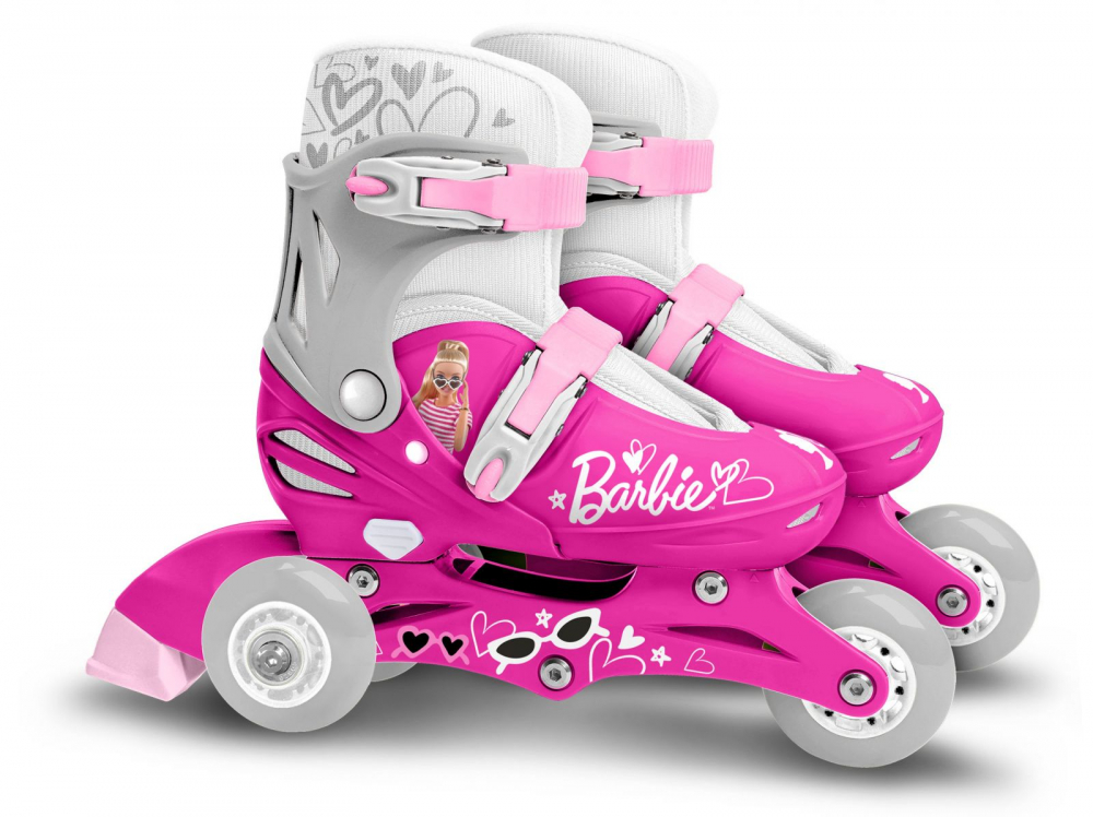 Role reglabile Stamp Barbie 27-30 27-30 imagine 2022 protejamcopilaria.ro