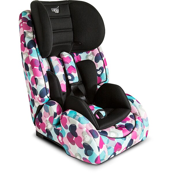 Scaun auto cu isofix 9-36 kg Hearts U708-HR U-Grow