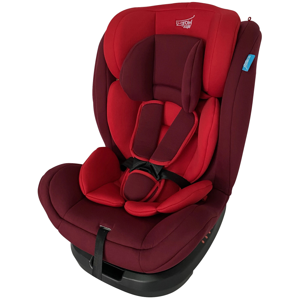 Scaun auto rotativ cu isofix 0-36 kg rosu U-Grow