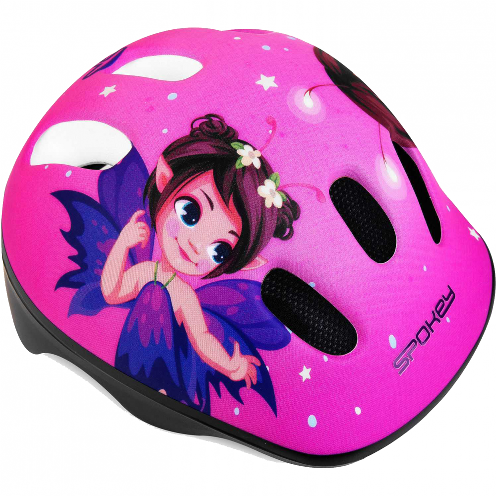 Scaun bicicleta copii Deluxe pozitie montare centru 15 kg si casca protectie XS 44-48 Fairy Tail WeeRide WR03SKFT - 1 | YEO