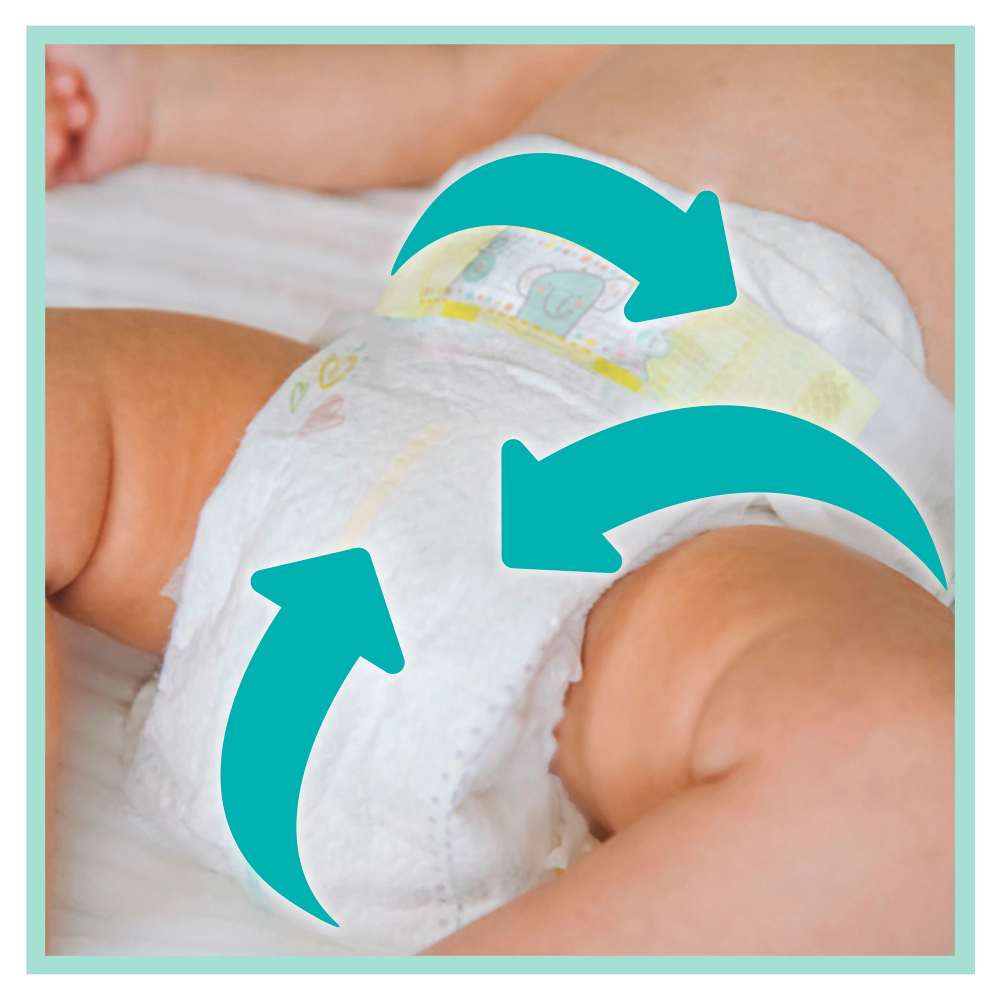 Scutece Pampers Premium Care 3 Midi Value Pack 60 buc - 3 | YEO