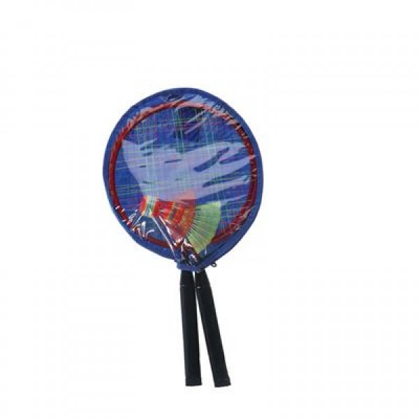 Set 2 palete Badminton cu 2 fluturasi inclusi