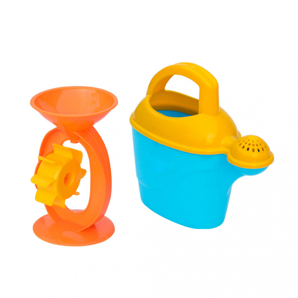 Set 6 jucarii de nisip Big Castle Bucket Set - 1 | YEO