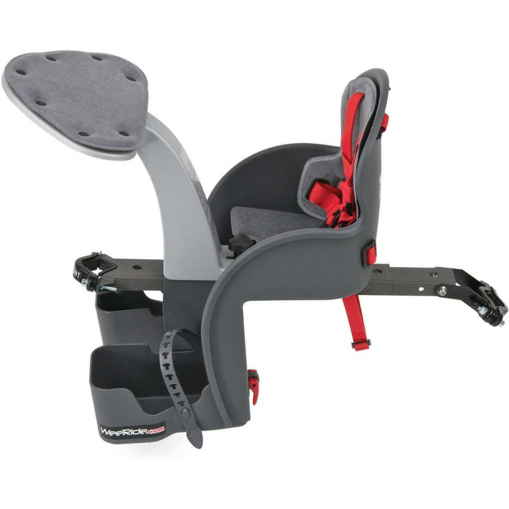 Poze Set scaun bicicleta copii pozitie montare centru 15 kg si casca protectie XS 44-48 Penguin WeeRide WR01SKPG nichiduta.ro 