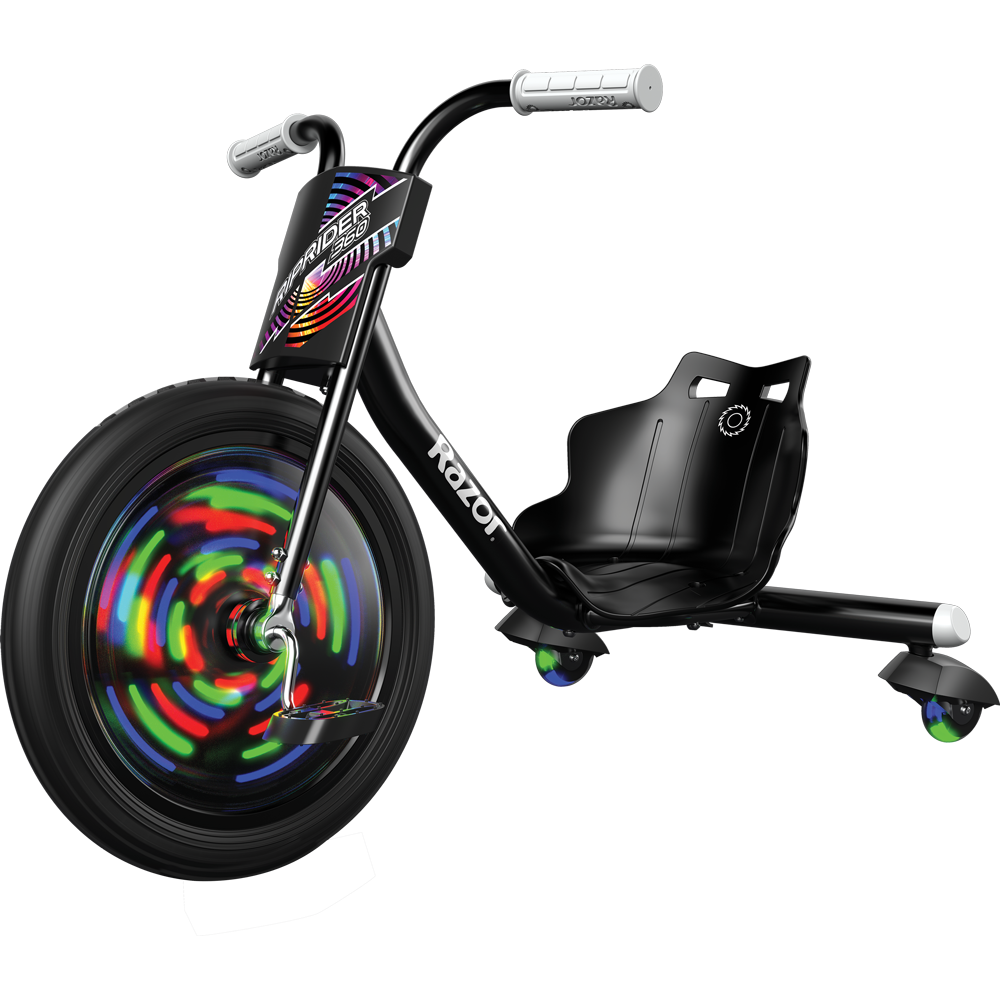 Tricicleta RipRider 360 Lightshow INTL