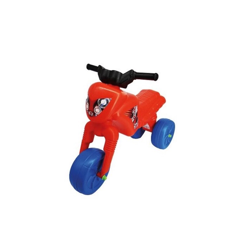 Tricicleta fara pedale Big Cross multicolor Burak Toys