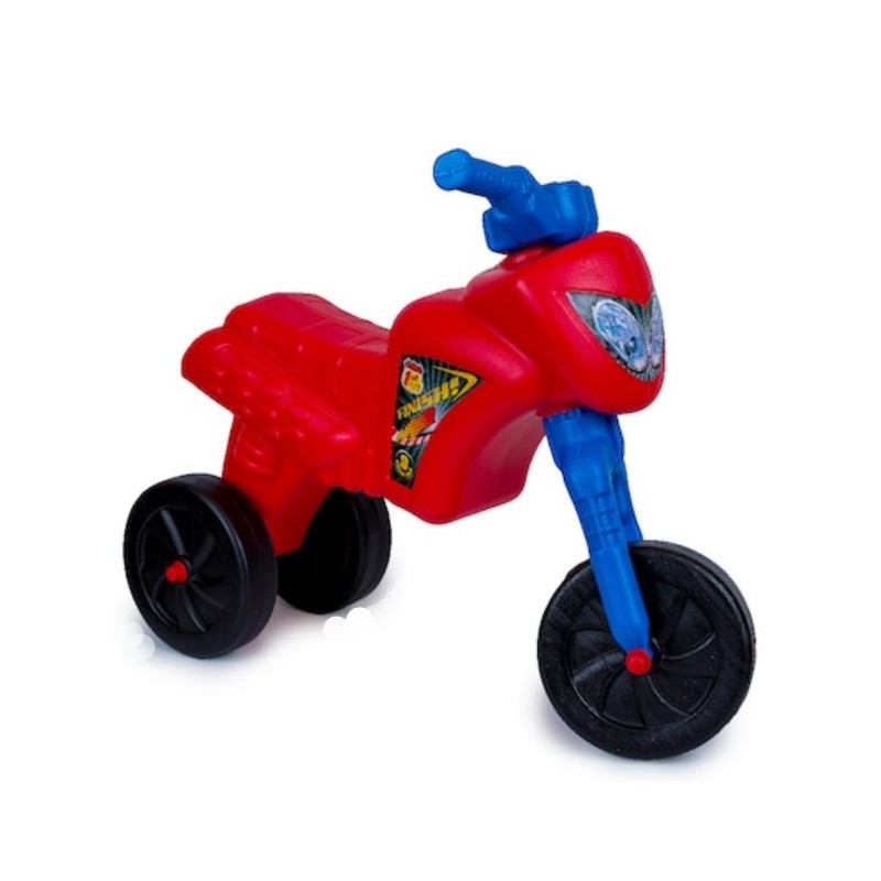 Tricicleta fara pedale Super Cross multicolor Burak Toys
