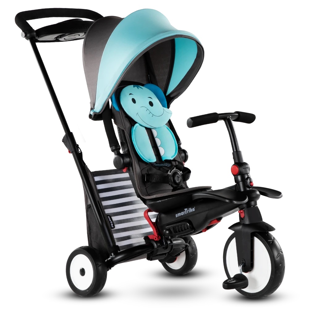 Tricicleta pliabila Smart Trike 7 in 1 STR5 Elephant dotata cu frana si scaun rabatabil - 1 | YEO