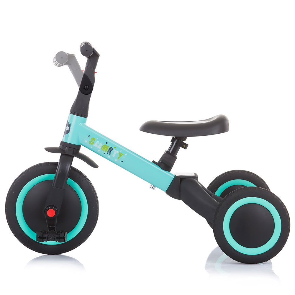 Tricicleta si bicicleta Chipolino Smarty 2 in 1 mint - 1 | YEO