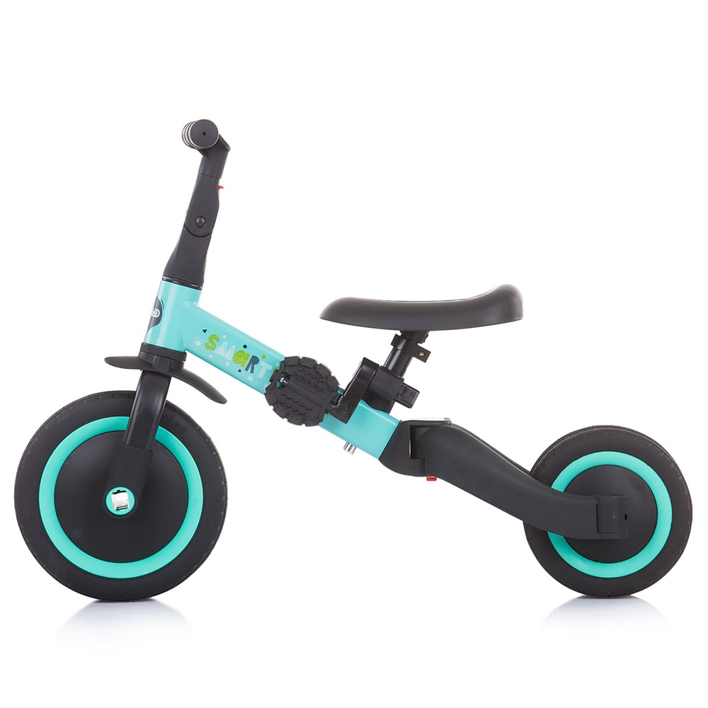 Tricicleta si bicicleta Chipolino Smarty 2 in 1 mint - 3 | YEO