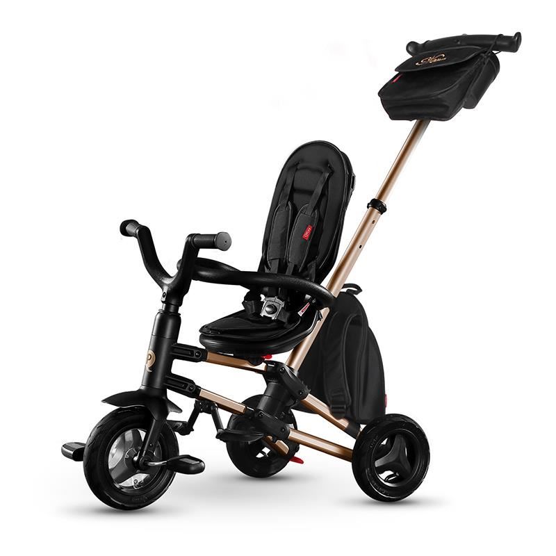 Tricicleta ultrapliabila Qplay Nova Gold Air LE Air imagine noua responsabilitatesociala.ro