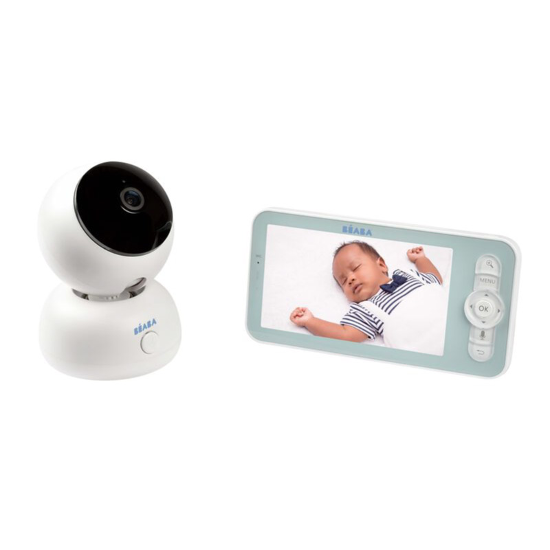 Video monitor Digital + Wi-Fi Beaba Zen Premium Aqua Aqua Camera copilului