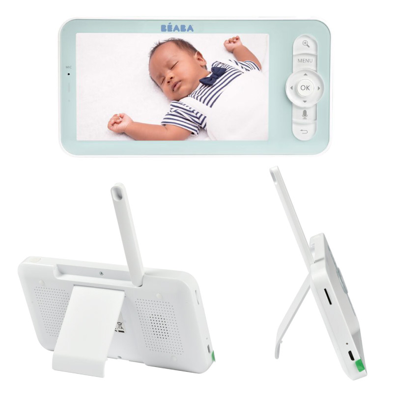 Video monitor Digital + Wi-Fi Beaba Zen Premium Aqua - 2 | YEO