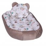 Baby Nest multifunctional catifea si bumbac Fairy Mouse