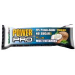 Baton energizant Power Pro Plus 29% proteina fara zahar, cu vitamine, cu aroma de cocos 80g Nature Tech