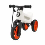 Bicicleta fara pedale 2 in 1 Funny Wheels Rider SuperSport Pearl/Sunset