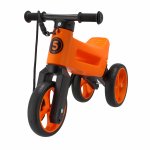 Bicicleta fara pedale 2 in 1 Funny Wheels Rider SuperSport Sunset Orange