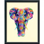 Pictura elefant Creart