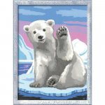 Pictura urs polar Creart