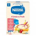 Cereale Nestle de la 12luni 8 Cereale cu fructe 250 gr
