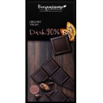 Ciocolata neagra 90% bio 70g Benjamissimo